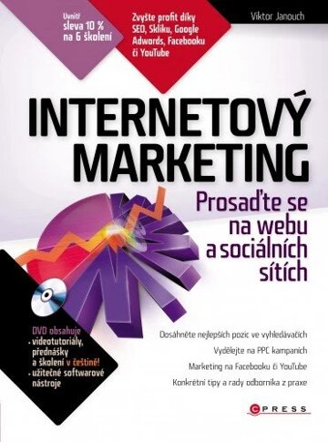 Obálka knihy Internetový marketing