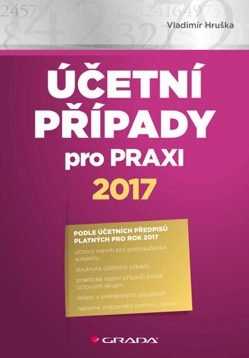 Obálka knihy Účetní případy pro praxi 2017