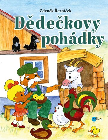 Obálka knihy Dědečkovy pohádky