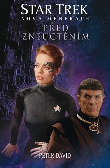 Obálka knihy Star Trek: Nová generace: Před zneuctěním