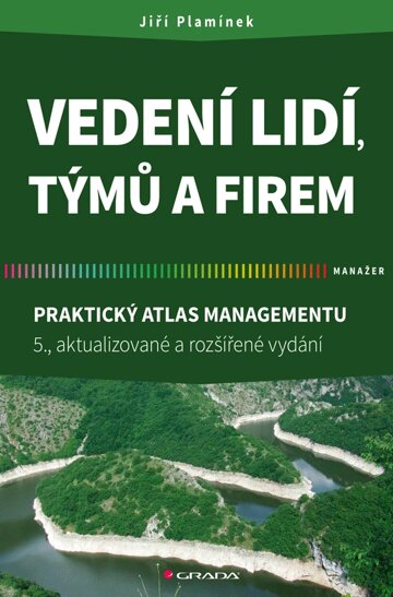 Obálka knihy Vedení lidí, týmů a firem