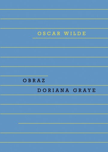 Obálka knihy Obraz Doriana Graye