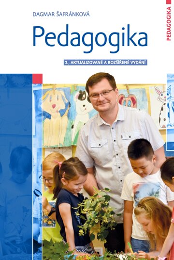 Obálka knihy Pedagogika