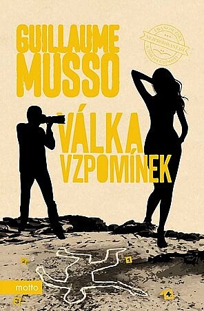 Obálka knihy Válka vzpomínek