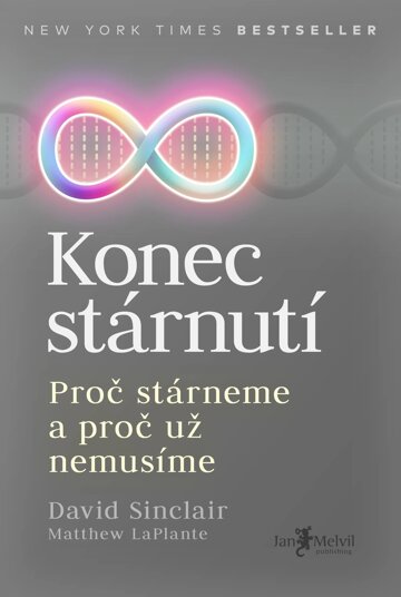 Obálka knihy Konec stárnutí