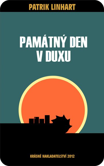 Obálka knihy Památný den v Duxu