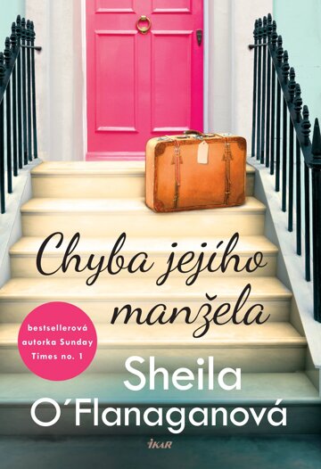 Obálka knihy Chyba jejího manžela