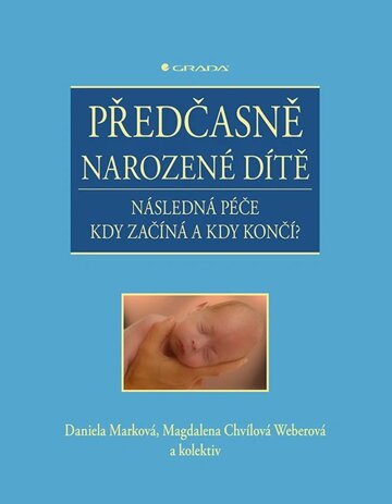 Obálka knihy Předčasně narozené dítě