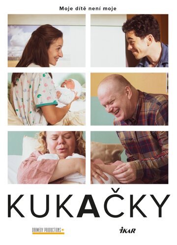 Obálka knihy Kukačky - Moje dítě není moje