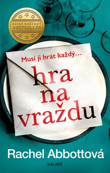 Obálka knihy Hra na vraždu