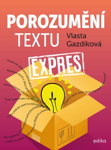 Obálka knihy Porozumění textu expres