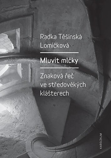 Obálka knihy Mluvit mlčky