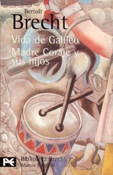 Obálka knihy Vida de Galileo / Madre Coraje y sus hijos