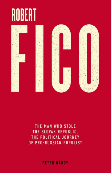 Obálka knihy Robert Fico