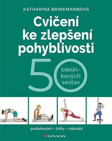 Obálka knihy Cvičení ke zlepšení pohyblivosti