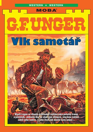 Obálka knihy Vlk samotář
