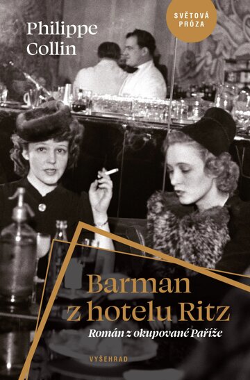 Obálka knihy Barman z hotelu Ritz