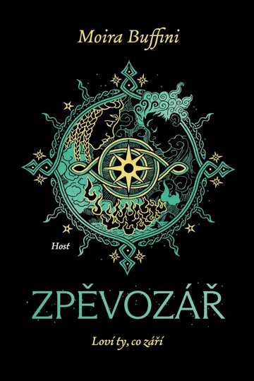 Obálka knihy Zpěvozář