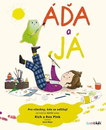 Obálka knihy Áďa a já