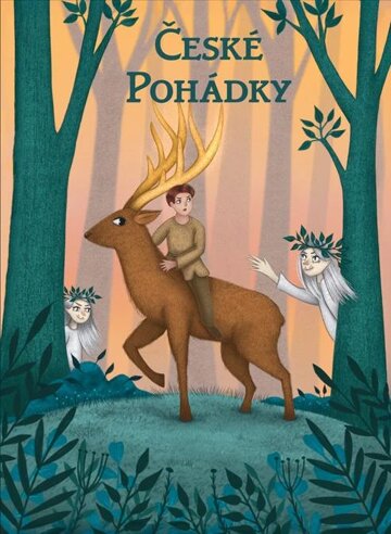 Obálka knihy České pohádky