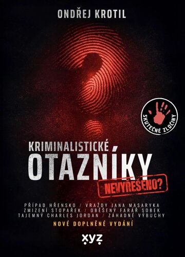 Obálka knihy Kriminalistické otazníky