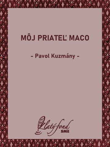 Obálka knihy Môj priateľ Maco