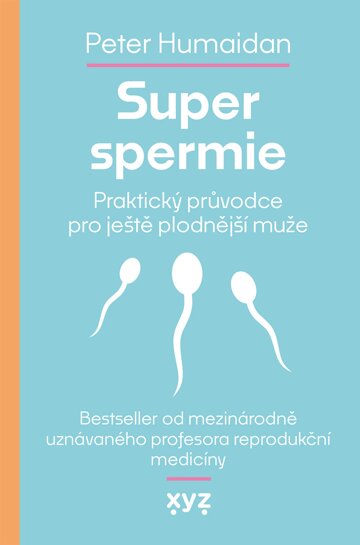 Obálka knihy Super spermie