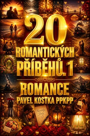 Obálka knihy 20 Romantických příběhů. 1