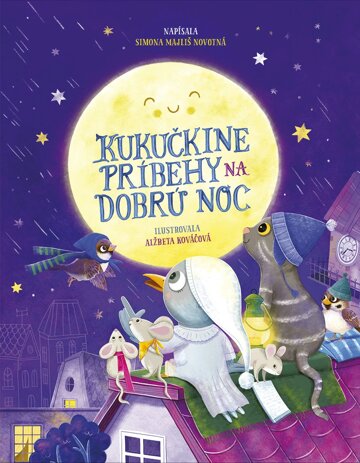 Obálka knihy Kukučkine príbehy na dobrú noc