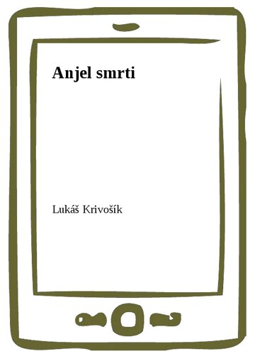 Obálka knihy Anjel smrti