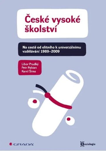 Obálka knihy České vysoké školství
