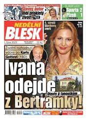 Nedělní Blesk 1.10.2023