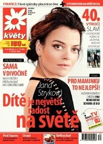 Obálka e-magazínu Týdeník Květy 34/2014