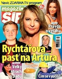 Obálka e-magazínu Magazín Šíp 45/2014