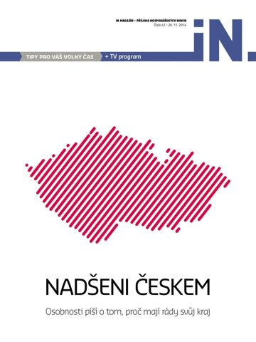 Obálka e-magazínu Hospodářské noviny - příloha IN magazín 226 - 26.11.2014 - IN magazín