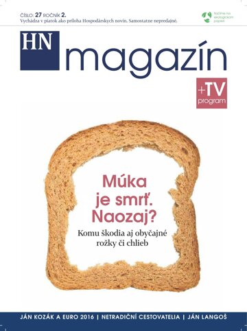 Obálka e-magazínu Prílohy HN magazín č. 27