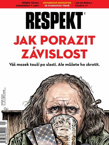 Obálka e-magazínu Respekt 1/2017