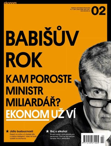 Obálka e-magazínu Ekonom 02 - 12.1.2017