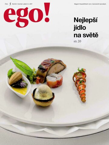 Obálka e-magazínu Hospodářské noviny - příloha Ego! 025 - 3.2.2017 Ego!