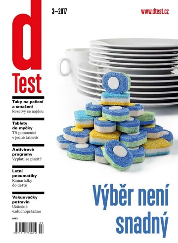 Obálka e-magazínu dTest 3/2017