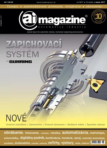 Obálka e-magazínu Ai magazine 1/2017