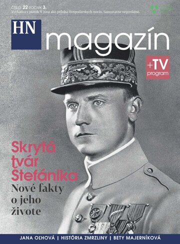 Obálka e-magazínu Prílohy HN magazín č: 22 ročník 3