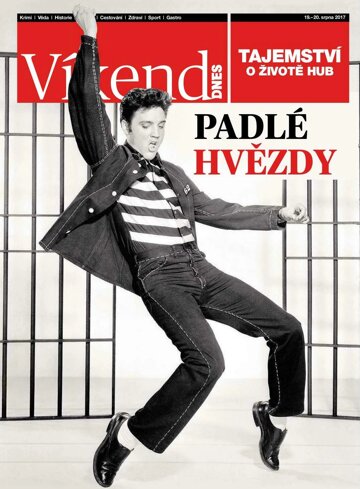Obálka e-magazínu Víkend DNES Magazín - 19.8.2017