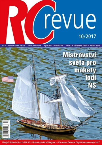 Obálka e-magazínu RC revue 10/17