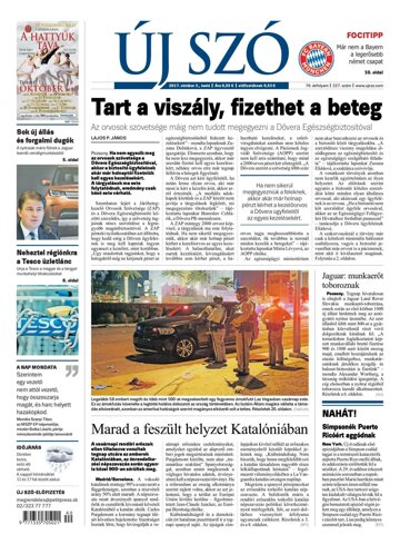 Obálka e-magazínu Új Szó 3.10.2017