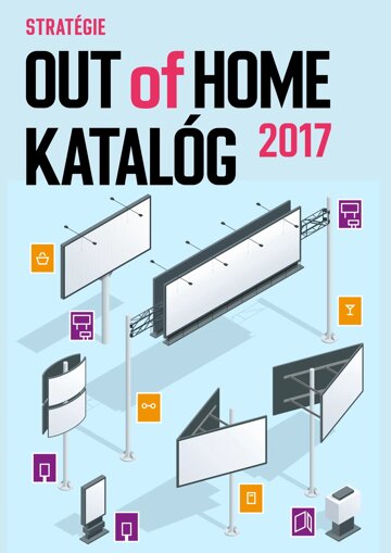 Obálka e-magazínu Prílohy Stratégie Out Indoor katalóg 2017