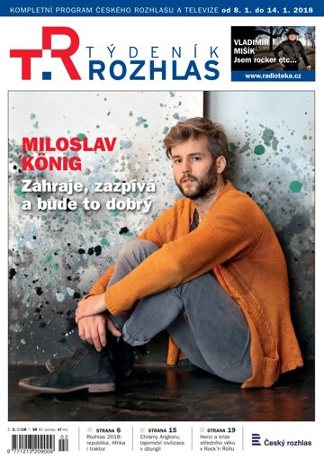 Obálka e-magazínu Týdeník Rozhlas 2/2018