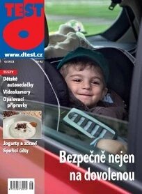 Obálka e-magazínu dTest 6/2011