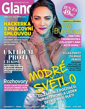 Obálka e-magazínu Glanc 1/2019