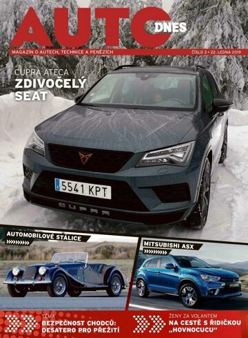 Obálka e-magazínu Auto DNES 22.1.2019